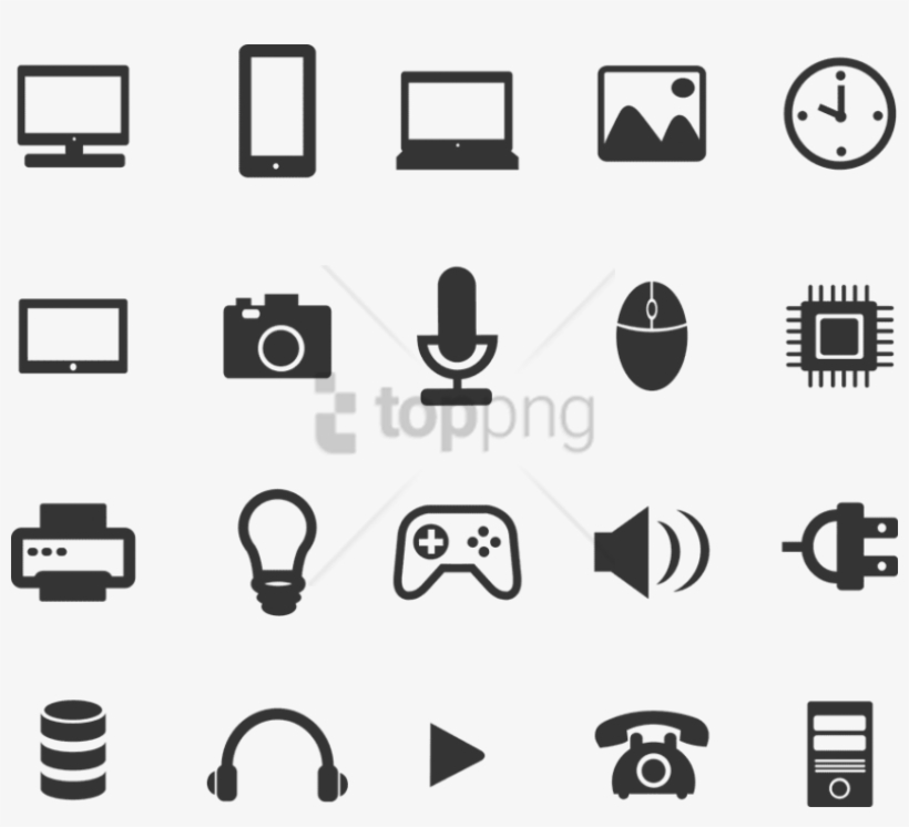 Free Png Download E Tecnologia Png Images Background - Technological Devices Png, transparent png
