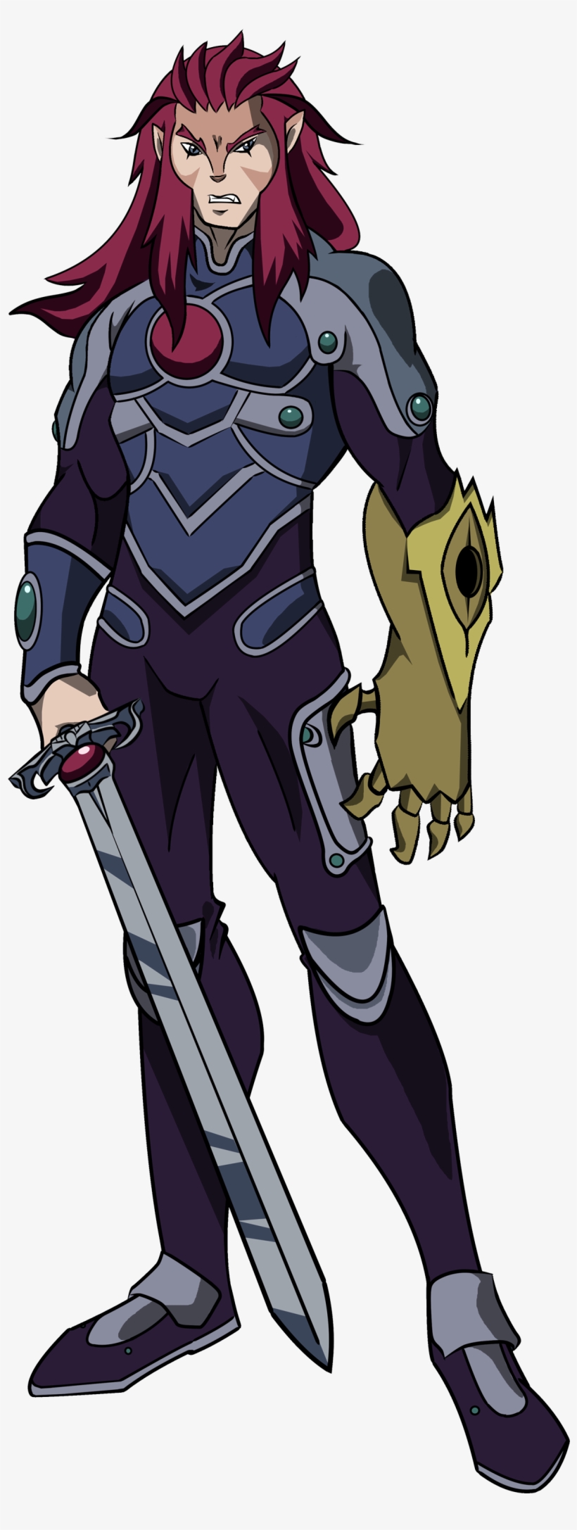 Leo Final Color1 - Thundercats Leo, transparent png