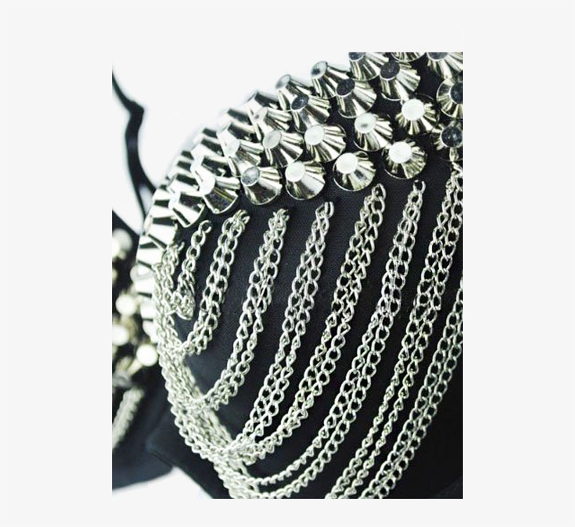 Silver Shakira Closeup - Chain, transparent png