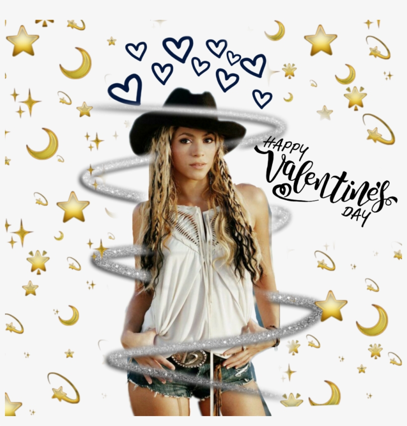 Shakira Sticker - Girl, transparent png