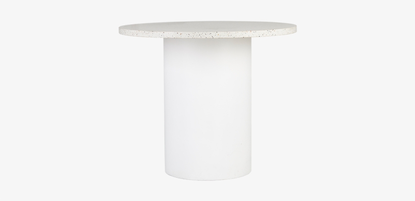 Newterrazzo Sphere Cafe Table Nougat, transparent png