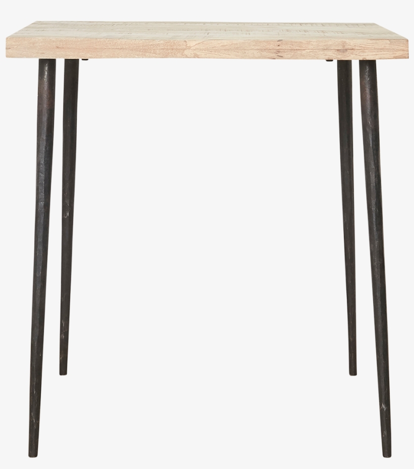 Industrial Cafe Table Industrial Cafe Table, transparent png
