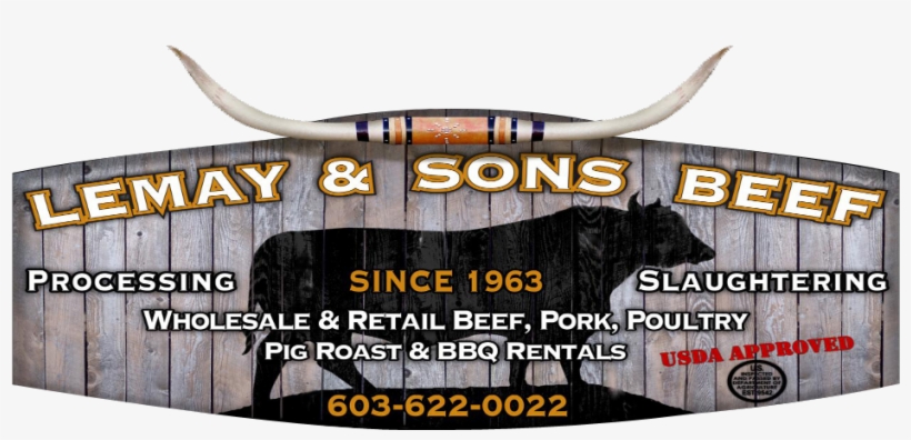 Lemay And Sons Beef - Bull, transparent png