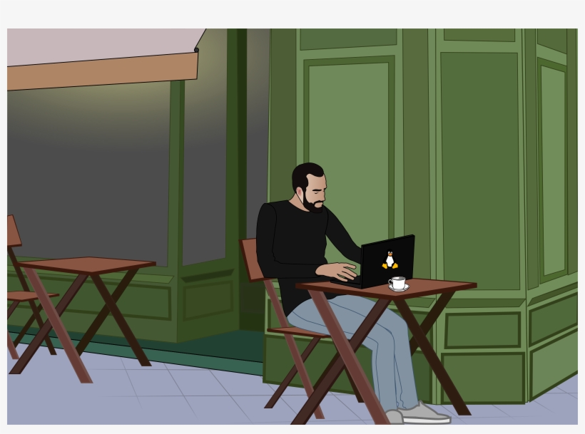 This Free Icons Png Design Of Café En France, transparent png