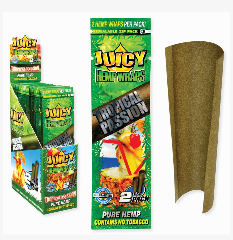 Wrap Than Cannabis, Inflicting You To Cough Tears Into - Juicy Hemp Wraps Grape, transparent png