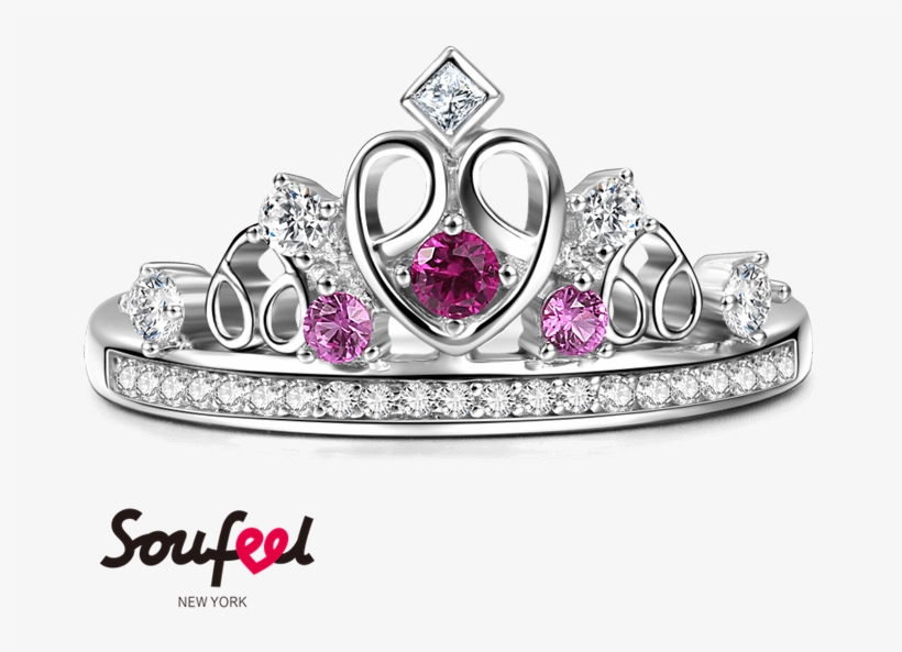 Captured Hearts Ring Princess Rings, Princess Crowns, - Ring, transparent png
