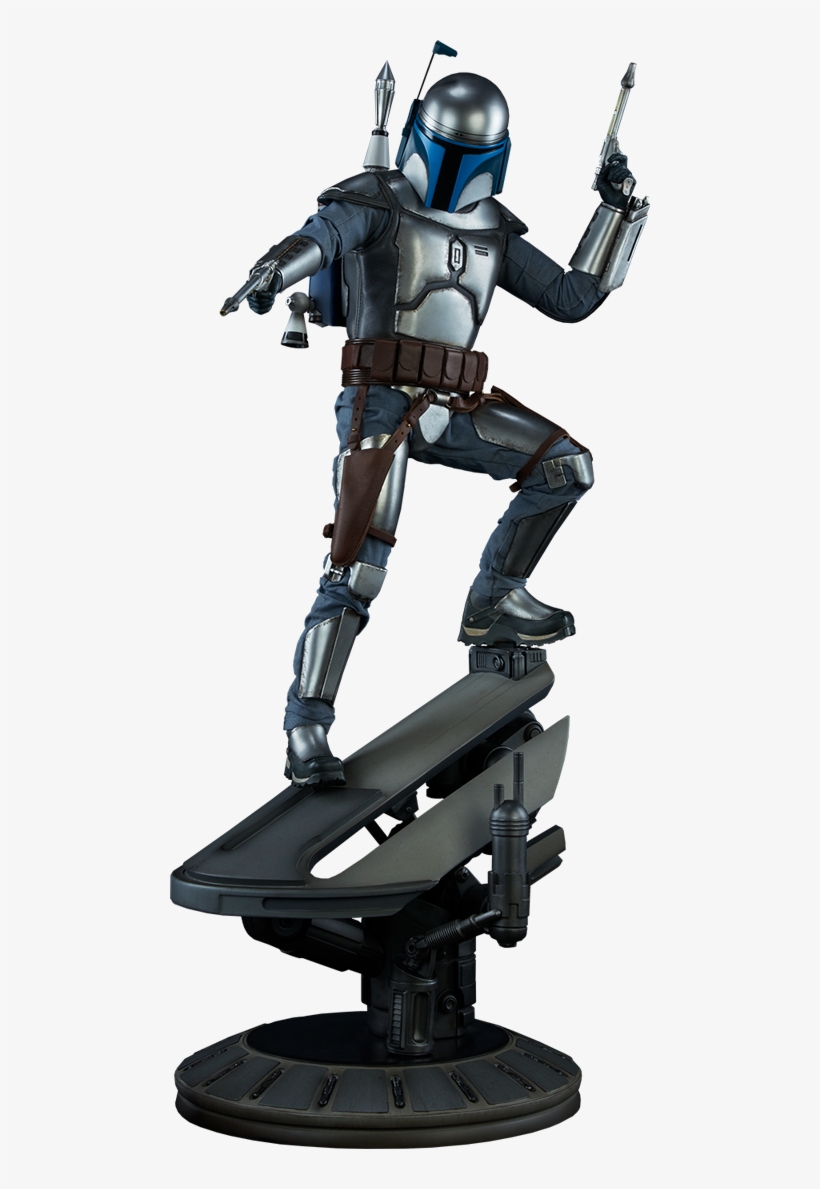 Sideshow Collectibles Jango Fett Premium Format Figure - Action Figure, transparent png