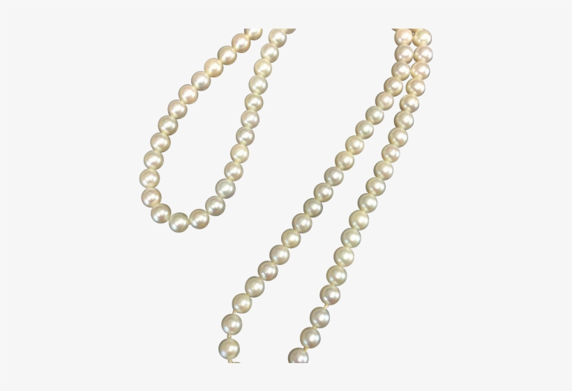 Necklace Clipart String Pearl - Pearl, transparent png