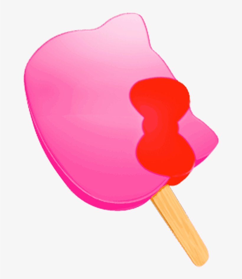 Add Additional Ice Cream Servings - Hello Kitty Ice Cream Bar, transparent png