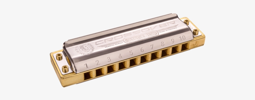 Hohner Marine Band Crossover Harmonica - Seydel Crossover, transparent png
