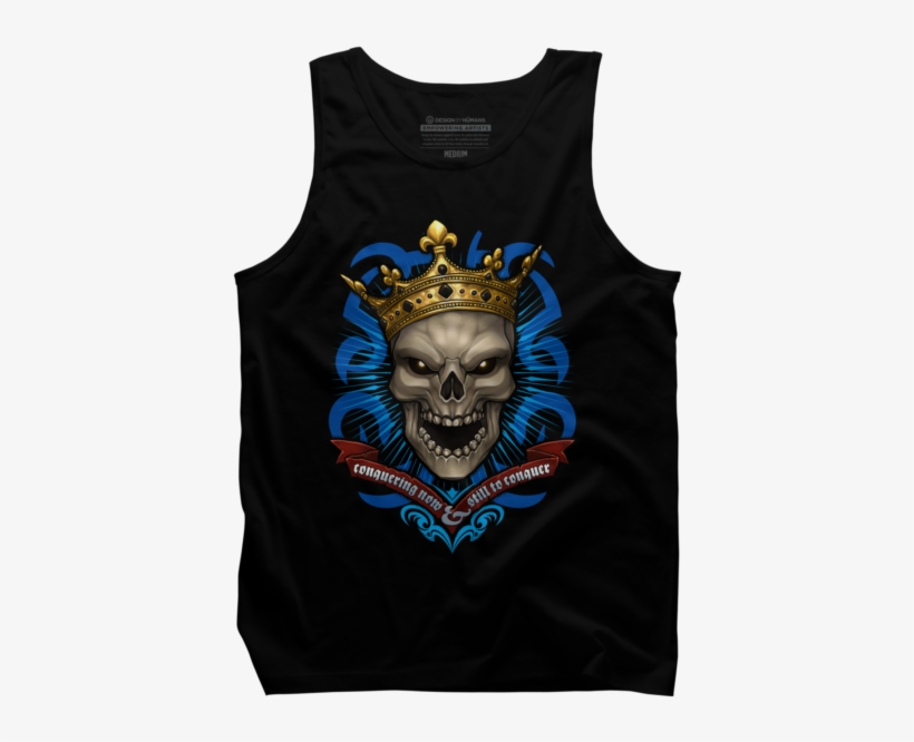 Laughing Lich King - Active Tank, transparent png