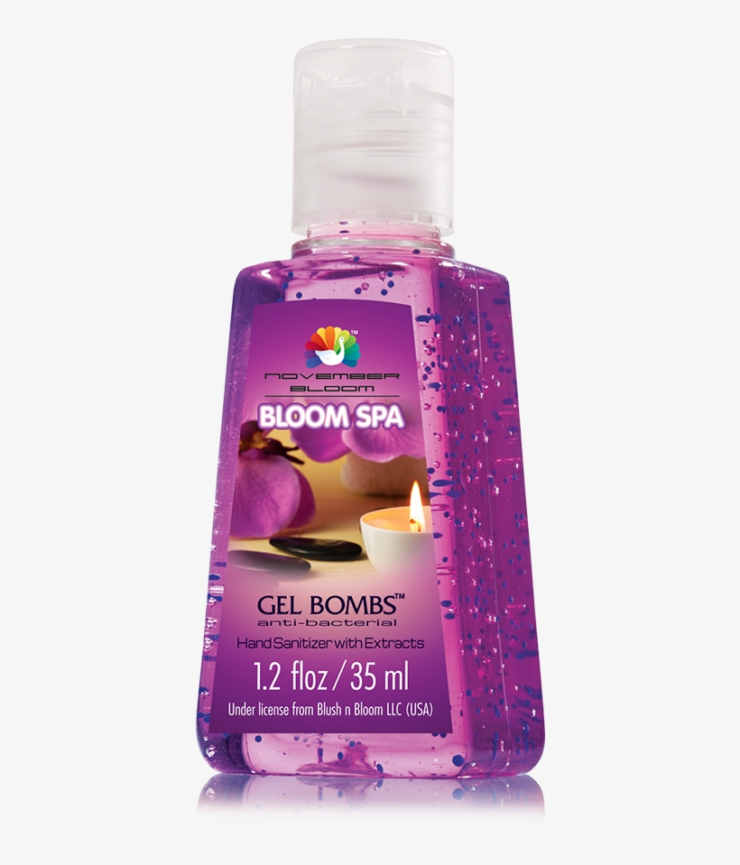 Gel Bombs Hand Sanitizer - Cosmetics, transparent png