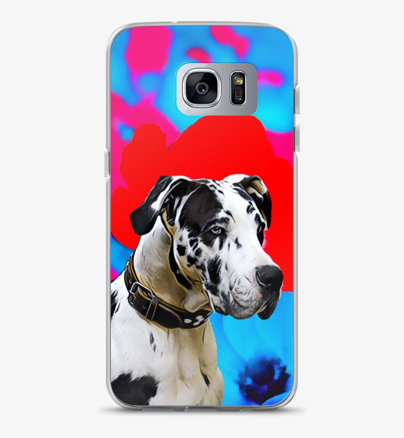 Great Dane Samsung Case - Great Dane, transparent png