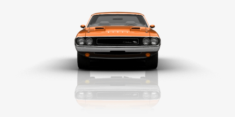 Dodge Challenger Coupe 1970 - Dodge Challenger, transparent png