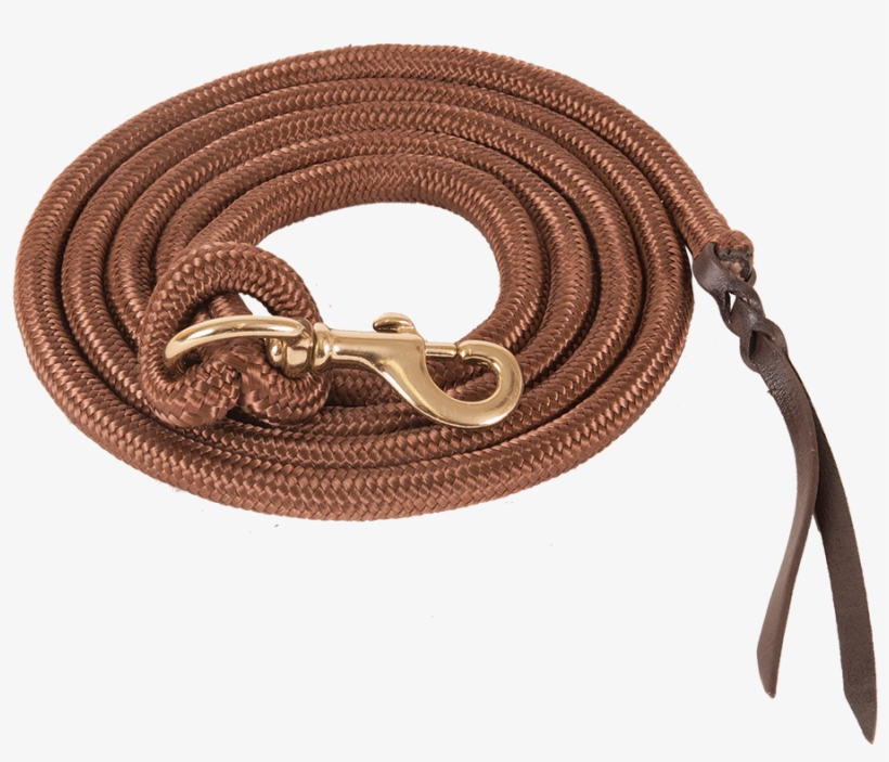 Poly Cowboy Lead 5/8″ X 9′ W/ 7/8″ - Belt, transparent png