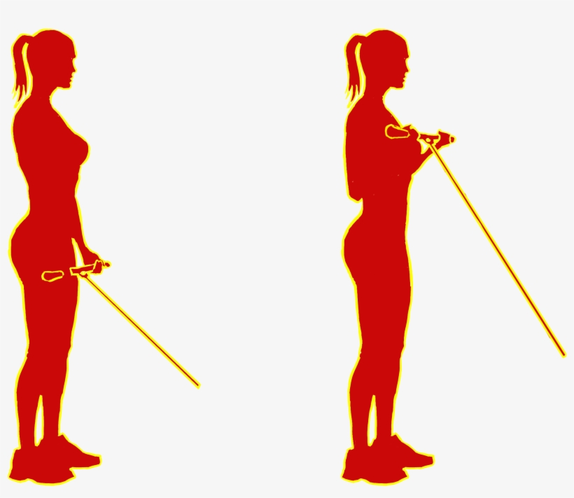 Healthy Clipart Bicep Curl - Illustration, transparent png