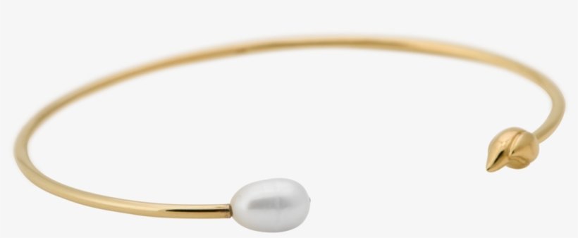 Flame Pearl Cuff - Bangle, transparent png