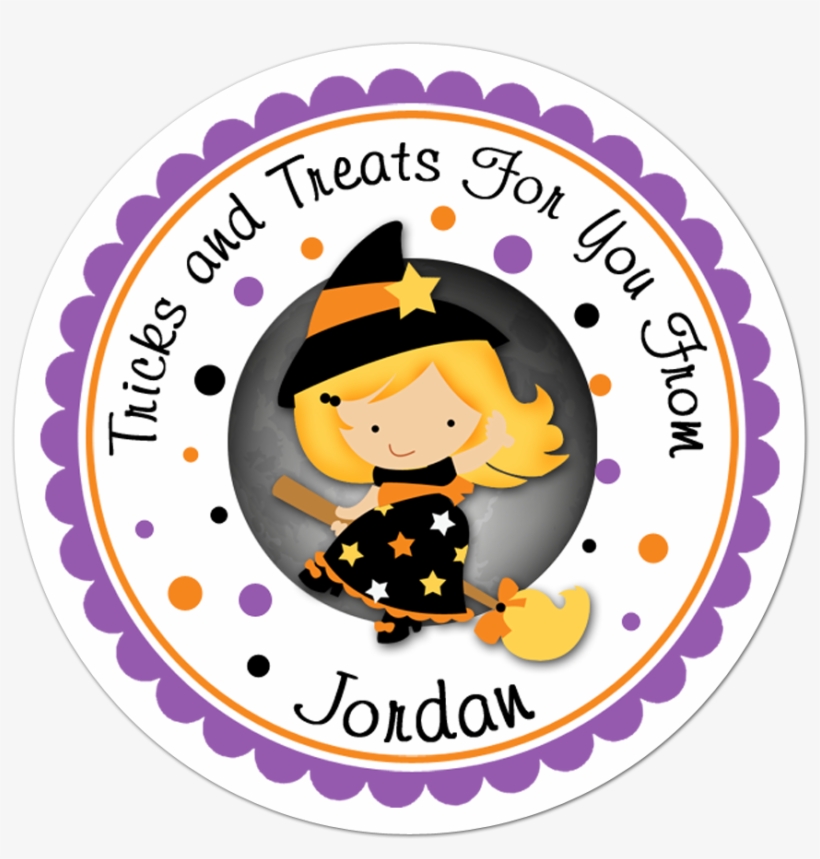 Blonde Hair Witch Personalized Sticker - Cafeterias De Los Años 50, transparent png