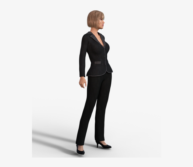 Iş Kadını Png, transparent png