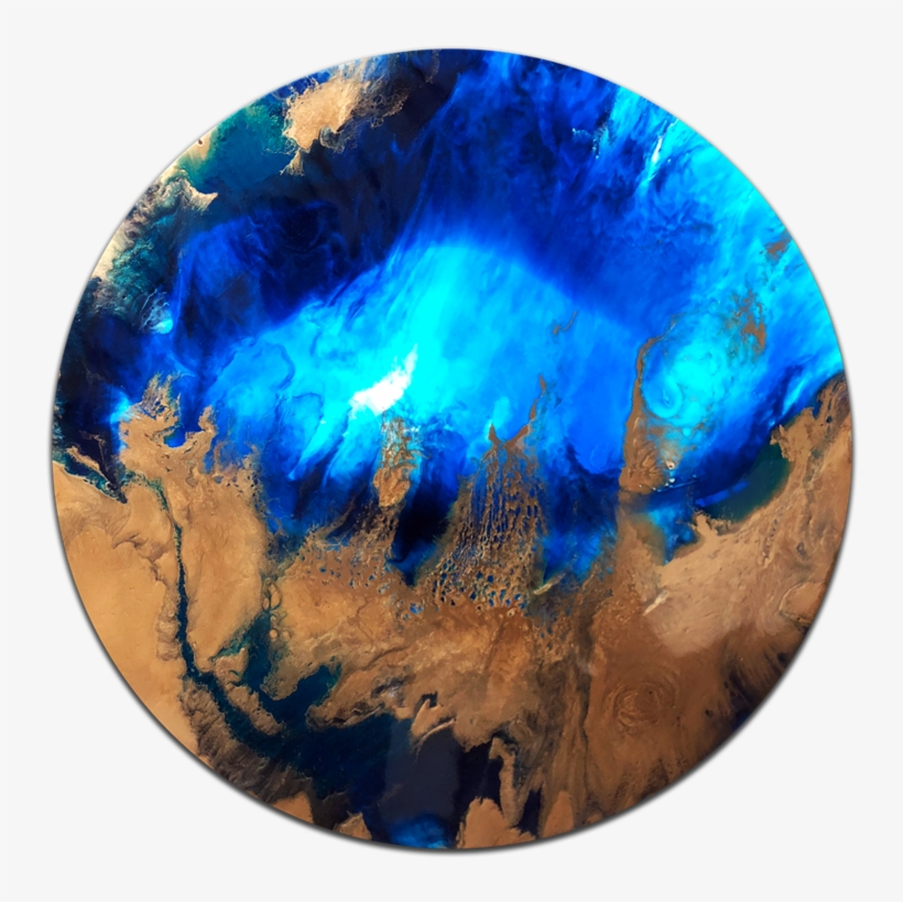 'circle Of Magic Ii' Original Painting - Circle, transparent png