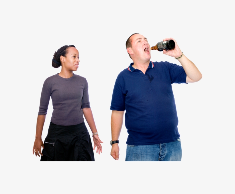 Drunk People Photosymbols - Drinking, transparent png