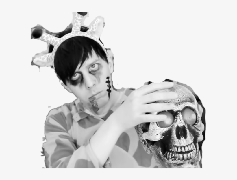 Skull, transparent png