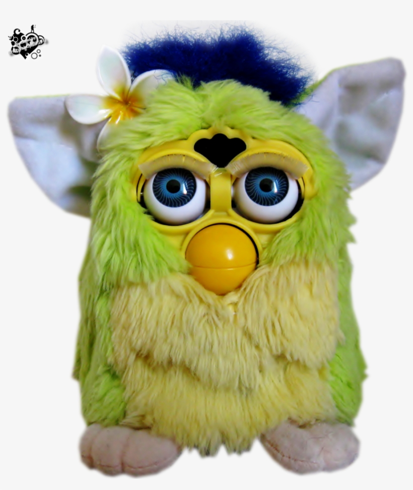 Kiwi Furby Stock Png By Chupachups5576-d5lhxiu - Furby Png, transparent png