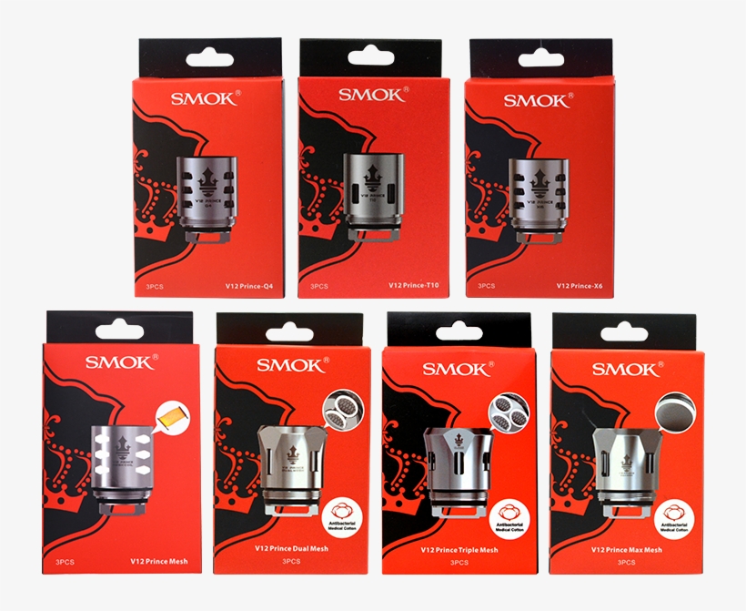Tfv12 Prince Tank Replacement Coils - Primeval Labs, transparent png