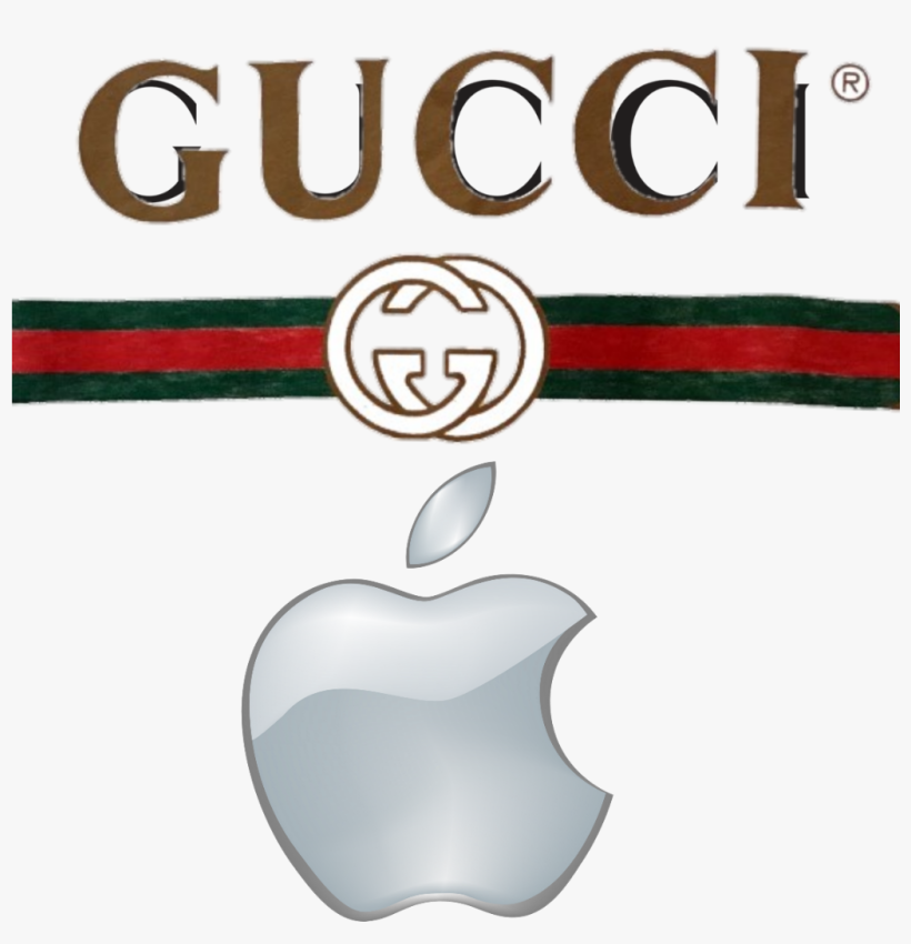 Gucci Clipart Apple - Gucci Apple, transparent png