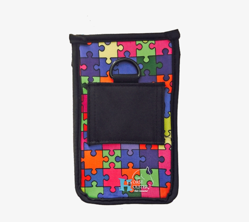 Horse Holster Puzzle Piece Back2 2048x V=1543181348 - Bag, transparent png