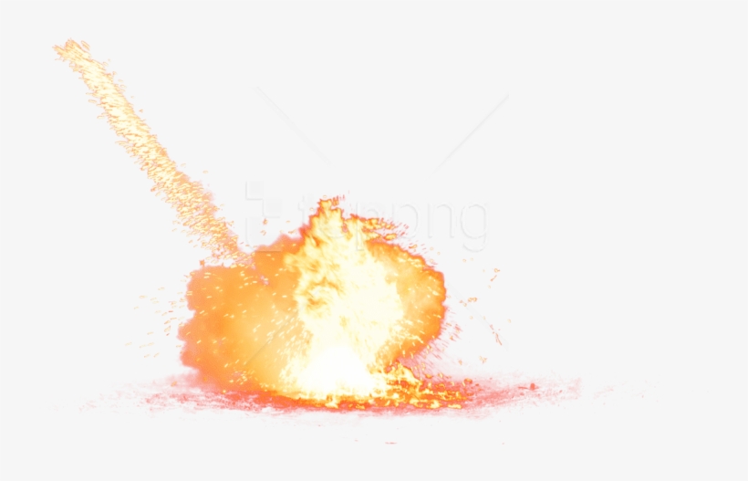 Free Png Fire Explosion Png - Explosion, transparent png