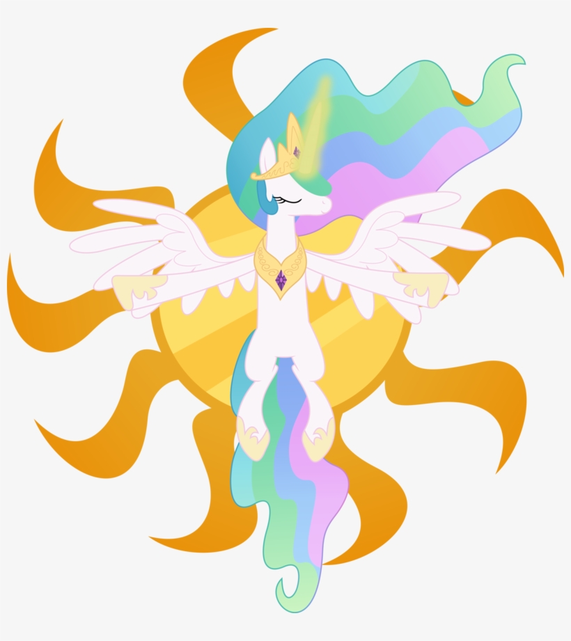 Rise Of The Sun By Racefox - Princess Celestia Sun Rise, transparent png