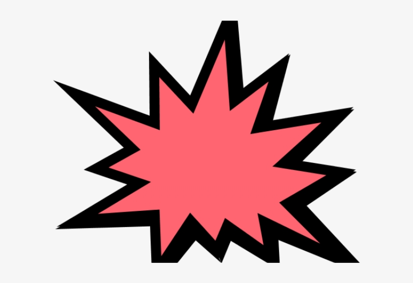 Explosion Clipart Explotion - Explosion Clip Art Png, transparent png