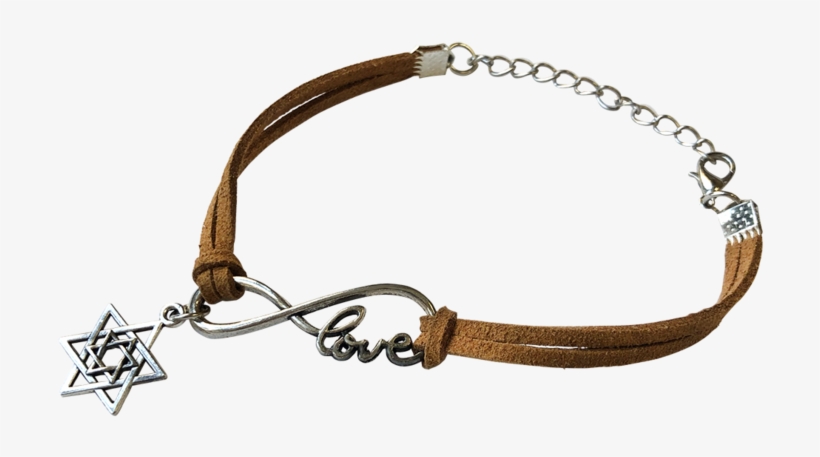 Love Israel For Infinity Bracelet - Bracelet, transparent png
