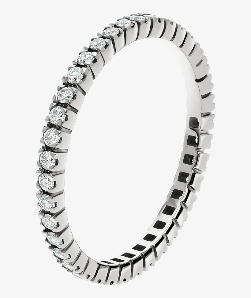 Eternity Bands Wedding Ring - Ring, transparent png