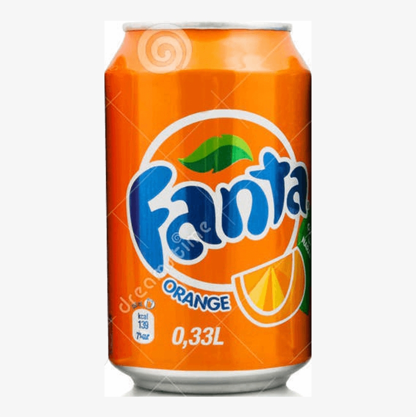 Sprite Can Png - Coca Cola Fanta Can, transparent png