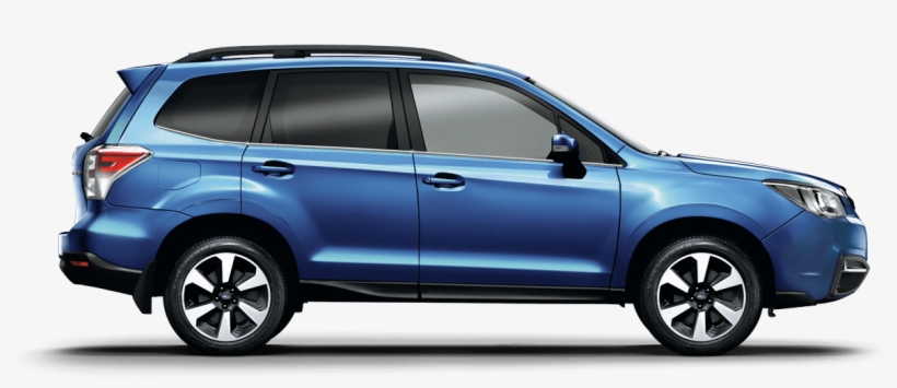 0i L / - Subaru Forester 2016 Side, transparent png