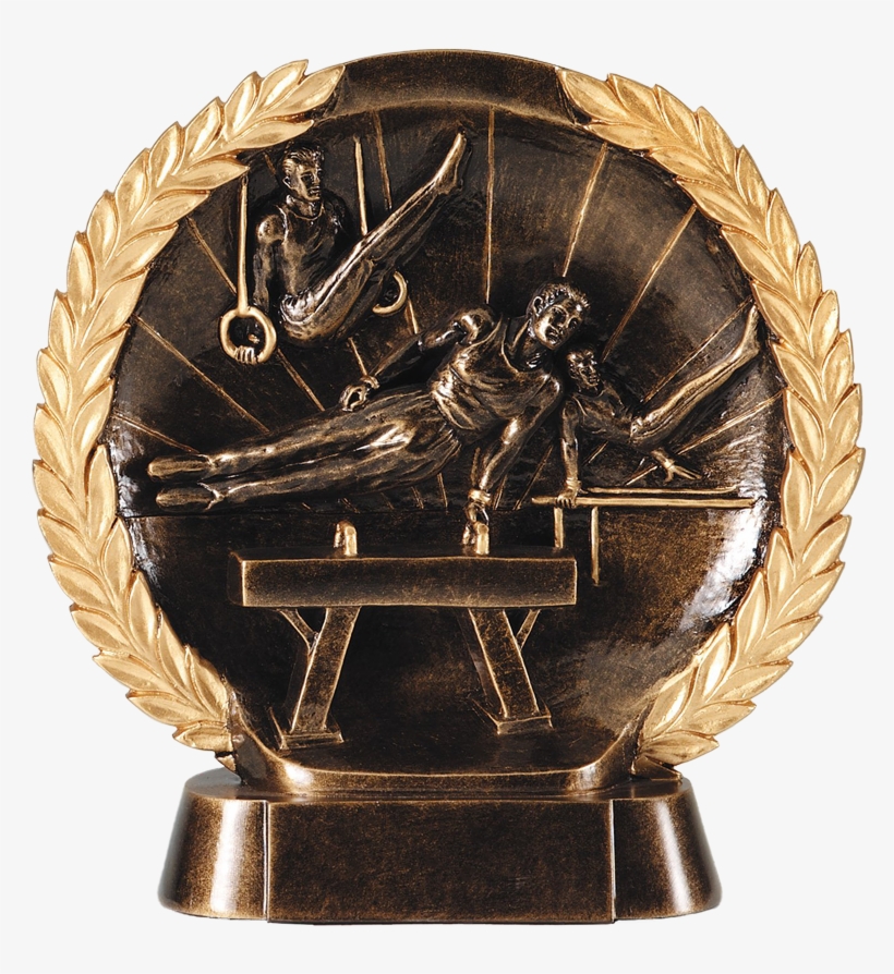 Elite Series Resin Trophy - Trophies For Gymnastic, transparent png
