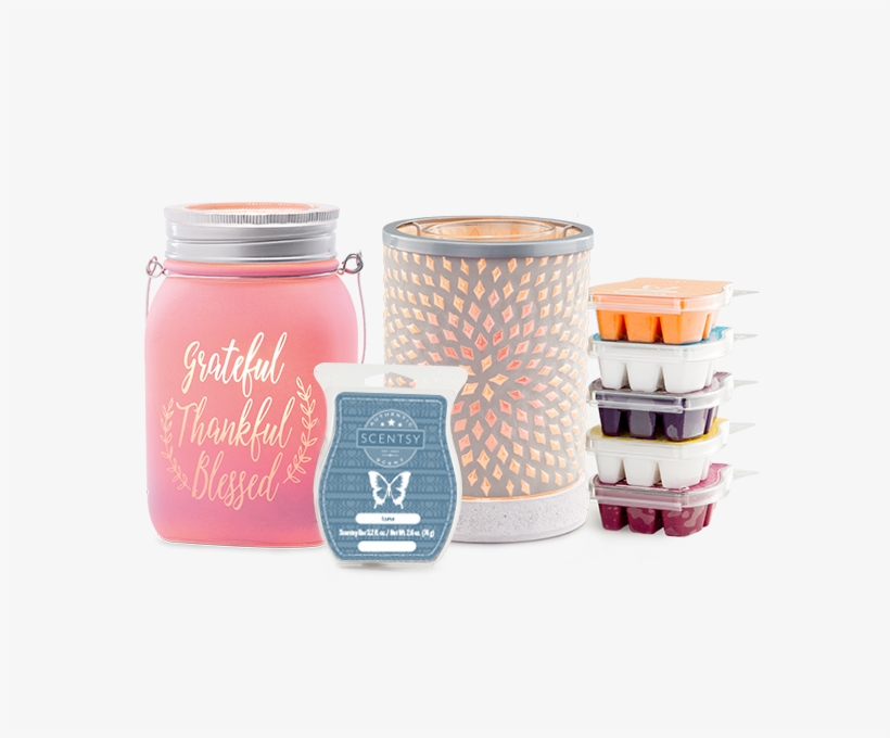 Starflower Scentsy Warmer, transparent png