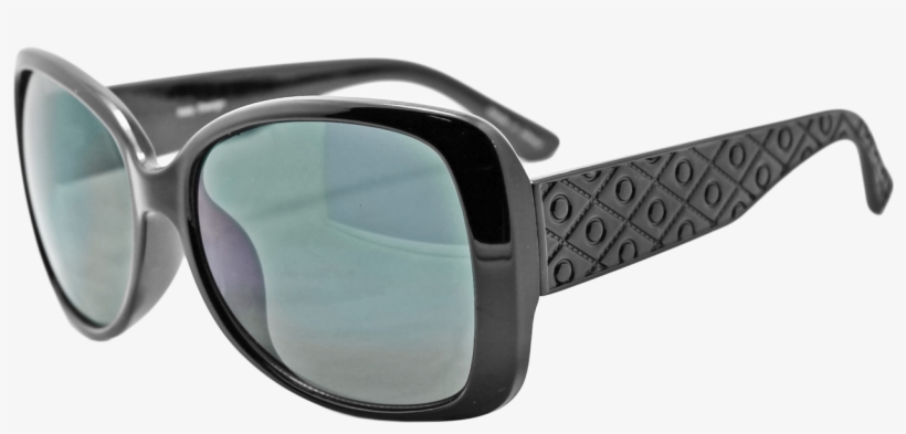 Uber-modern Black Frame Sunglasses With Dark Lenses - Class Of 67 Otis, transparent png