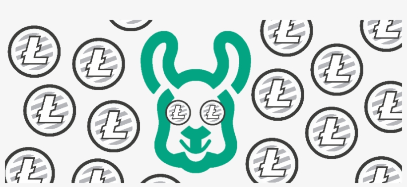 Smilingllamacoinintro Ltc - Emblem, transparent png