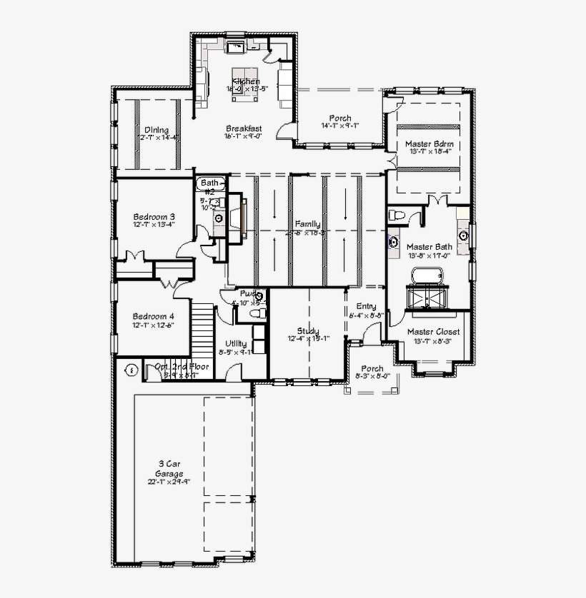 Stephens Swing In Png 1st Floor - Floor Plan, transparent png