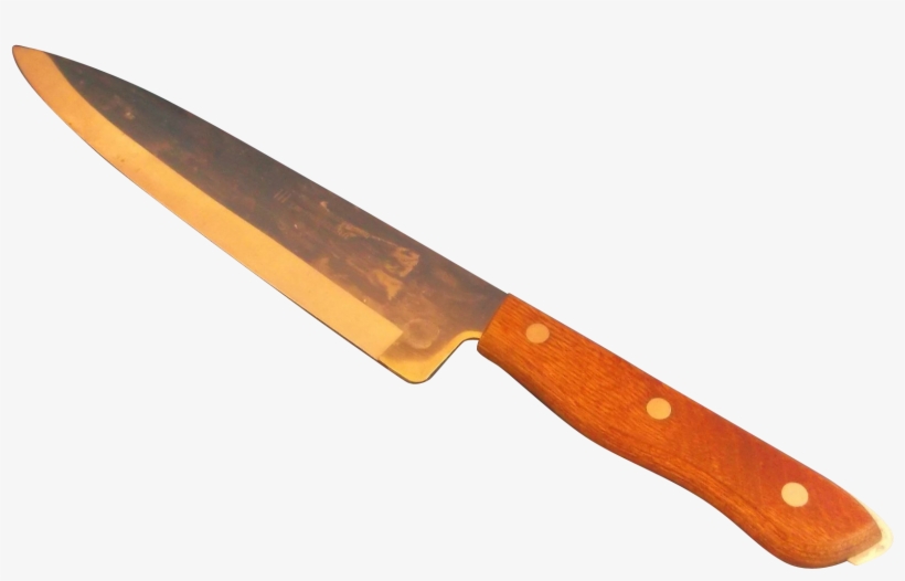 Precision Hollow Ground Stainless Steel Chef's Butcher - Utility Knife, transparent png