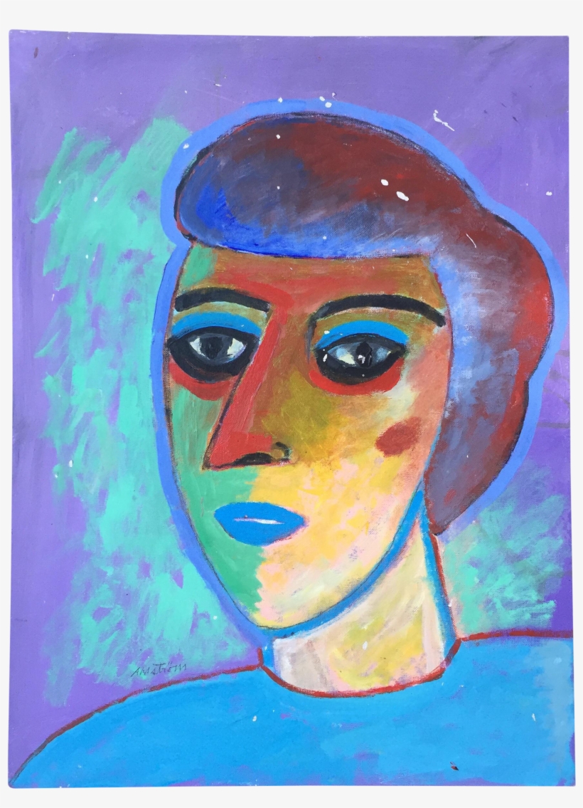 1962 X 2621 1 - Ronald Ahlstrom Portraits Paintings, transparent png