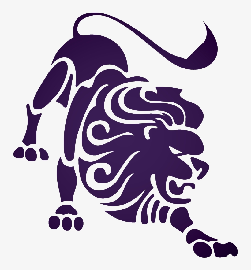 Leo, Astrological Sign, Astrology, Purple, Violet Png - Símbolo Del Zodiaco Leo, transparent png