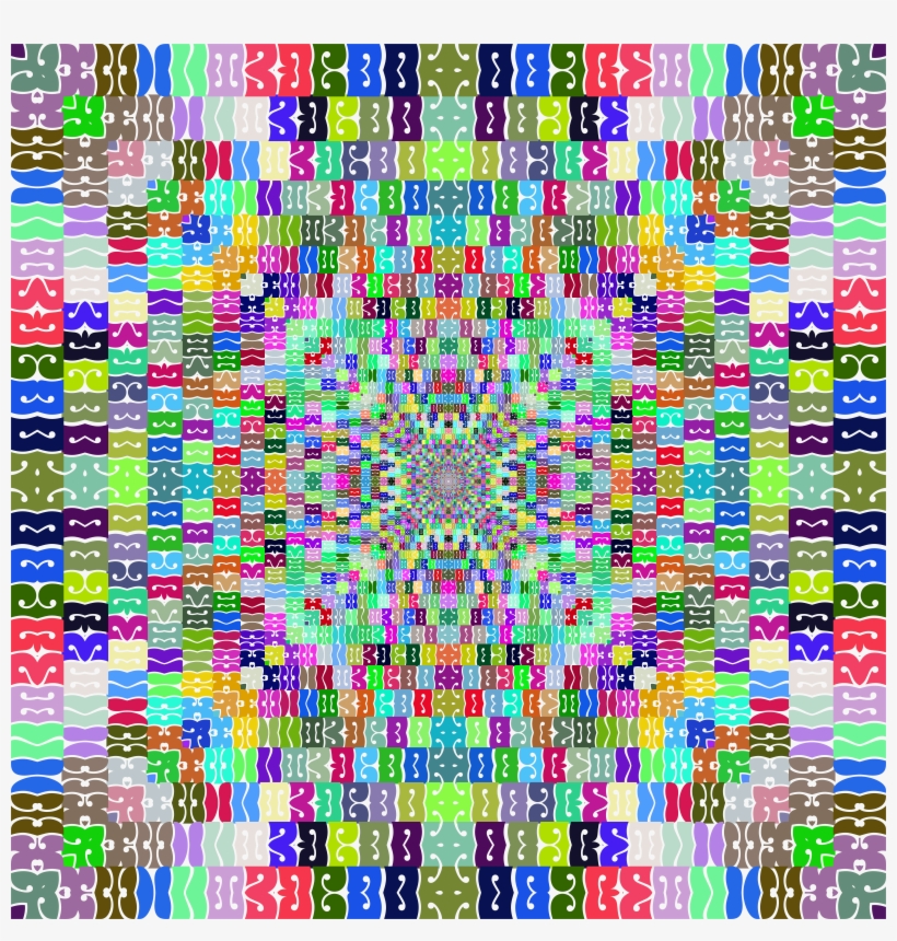 This Free Icons Png Design Of Abstract Prismatic Art, transparent png