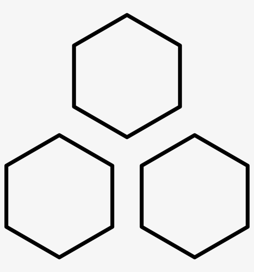 Molecule - Line Art, transparent png