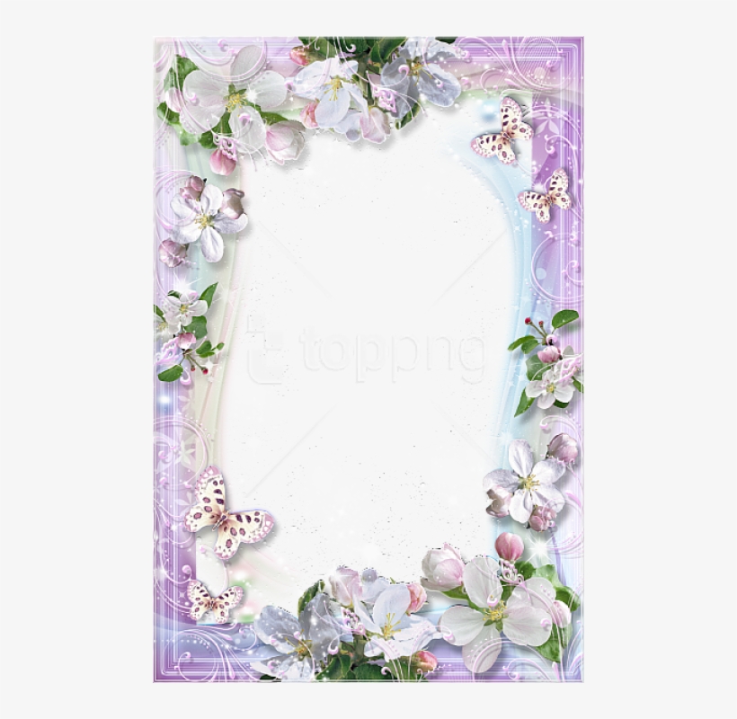 Free Png Best Stock Photos Beautiful Flowers Transparent - Gallery Yopriceville Frames, transparent png