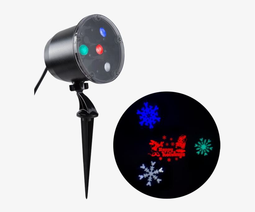 Mickey And Friends Spinningâ„¢ Silhouetteâ„¢ Led Projectionâ„¢ - Circle, transparent png