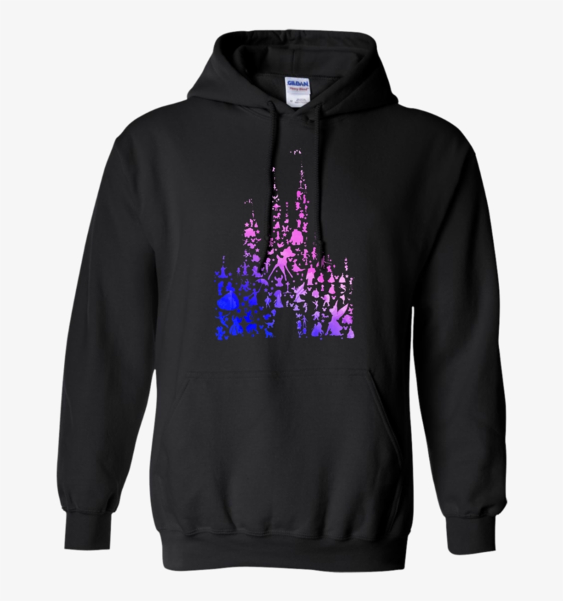 Disney Castle - Hoosier Tire Hoodie, transparent png